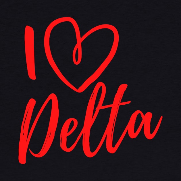 I Love Delta by msallie11